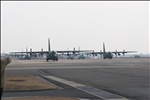 JASDF C-130H in Komaki Air Base